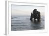 Hvitserkur, Hunafjšrdur, Hunafloi Bay, Vatnsnes Peninsula, North Iceland-Julia Wellner-Framed Photographic Print