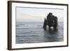 Hvitserkur, Hunafjšrdur, Hunafloi Bay, Vatnsnes Peninsula, North Iceland-Julia Wellner-Framed Photographic Print