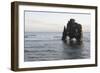 Hvitserkur, Hunafjšrdur, Hunafloi Bay, Vatnsnes Peninsula, North Iceland-Julia Wellner-Framed Photographic Print