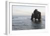 Hvitserkur, Hunafjšrdur, Hunafloi Bay, Vatnsnes Peninsula, North Iceland-Julia Wellner-Framed Photographic Print