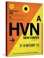 HVN New Haven Luggage Tag I-NaxArt-Stretched Canvas