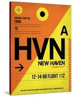 HVN New Haven Luggage Tag I-NaxArt-Stretched Canvas