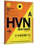 HVN New Haven Luggage Tag I-NaxArt-Stretched Canvas