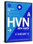 HVN New Haven Luggage Tag II-NaxArt-Framed Stretched Canvas