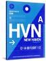 HVN New Haven Luggage Tag II-NaxArt-Stretched Canvas