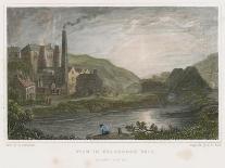 Blast Furnaces for Production of Iron at Coalbrookdale, Shropshire, C1830-HW Bond-Giclee Print