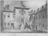 Trinity Church, Euston Road, St Pancras, London, 1828-HW Bond-Giclee Print
