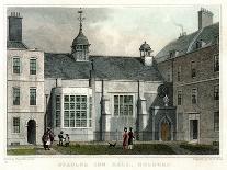 Staple Inn Hall, Holborn, London, 1830-HW Bond-Stretched Canvas