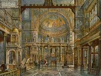 Restoration of Old St Peter'S, Rome, 1907-HW Brewer-Giclee Print