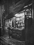 A Bookshop in Bloomsbury, London, 1926-1927-HW Fincham-Framed Stretched Canvas