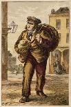 Costume, Dustman-HW Petherick-Framed Art Print