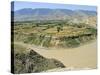 Hwang Ho, the Yellow River, in Qinghai Province, China-Gina Corrigan-Stretched Canvas