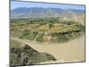 Hwang Ho, the Yellow River, in Qinghai Province, China-Gina Corrigan-Mounted Photographic Print