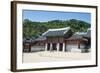 Hwaseong Haenggung Palace, UNESCO World Heritage Site, Fortress of Suwon, South Korea, Asia-Michael-Framed Photographic Print