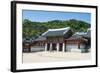 Hwaseong Haenggung Palace, UNESCO World Heritage Site, Fortress of Suwon, South Korea, Asia-Michael-Framed Photographic Print