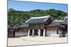 Hwaseong Haenggung Palace, UNESCO World Heritage Site, Fortress of Suwon, South Korea, Asia-Michael-Mounted Photographic Print