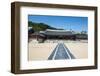 Hwaseong Haenggung Palace, UNESCO World Heritage Site, Fortress of Suwon, South Korea, Asia-Michael-Framed Photographic Print