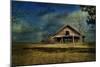 Hwy82 Barn-Barbara Simmons-Mounted Premium Giclee Print