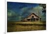 Hwy82 Barn-Barbara Simmons-Framed Giclee Print