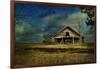 Hwy82 Barn-Barbara Simmons-Framed Giclee Print