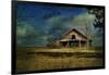 Hwy82 Barn-Barbara Simmons-Framed Giclee Print