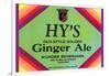 Hy's Old Style Ginger Ale-null-Framed Art Print