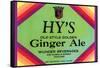 Hy's Old Style Ginger Ale-null-Framed Stretched Canvas