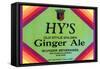 Hy's Old Style Ginger Ale-null-Framed Stretched Canvas