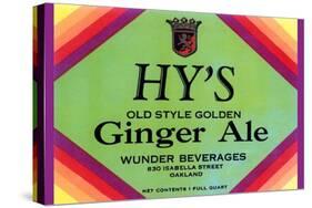 Hy's Old Style Ginger Ale-null-Stretched Canvas