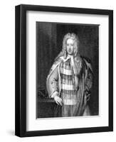 Hy St John Bolingbroke-Godfery Kneller-Framed Art Print