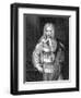 Hy St John Bolingbroke-Godfery Kneller-Framed Art Print