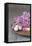 Hyacinth Blossoms and Easter Eggs-Andrea Haase-Framed Stretched Canvas