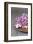 Hyacinth Blossoms and Easter Eggs-Andrea Haase-Framed Photographic Print