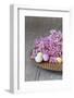 Hyacinth Blossoms and Easter Eggs-Andrea Haase-Framed Photographic Print