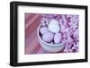 Hyacinth Blossoms and Easter Eggs-Andrea Haase-Framed Photographic Print