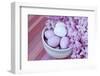 Hyacinth Blossoms and Easter Eggs-Andrea Haase-Framed Photographic Print