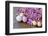 Hyacinth Blossoms and Easter Eggs-Andrea Haase-Framed Photographic Print