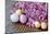 Hyacinth Blossoms and Easter Eggs-Andrea Haase-Mounted Photographic Print