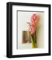 Hyacinth, Euro-Floral-Dorothy Gaubert Pyle-Framed Art Print