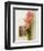 Hyacinth, Euro-Floral-Dorothy Gaubert Pyle-Framed Art Print