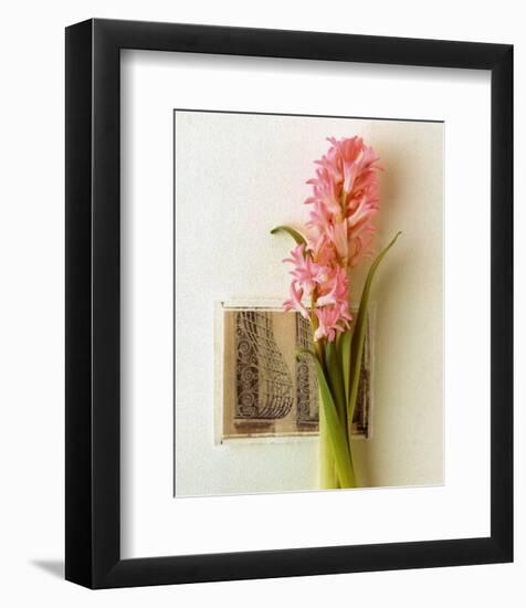 Hyacinth, Euro-Floral-Dorothy Gaubert Pyle-Framed Art Print