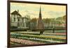 Hyacinth Fields, Sassenheim, Holland-null-Framed Art Print