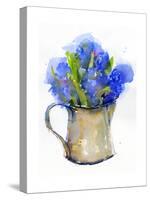 Hyacinth in Pitcher, 2014-John Keeling-Stretched Canvas