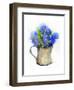 Hyacinth in Pitcher, 2014-John Keeling-Framed Giclee Print