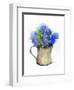 Hyacinth in Pitcher, 2014-John Keeling-Framed Giclee Print