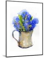 Hyacinth in Pitcher, 2014-John Keeling-Mounted Giclee Print