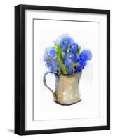 Hyacinth in Pitcher, 2014-John Keeling-Framed Giclee Print