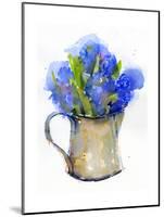 Hyacinth in Pitcher, 2014-John Keeling-Mounted Giclee Print