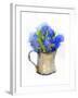 Hyacinth in Pitcher, 2014-John Keeling-Framed Giclee Print