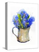 Hyacinth in Pitcher, 2014-John Keeling-Stretched Canvas